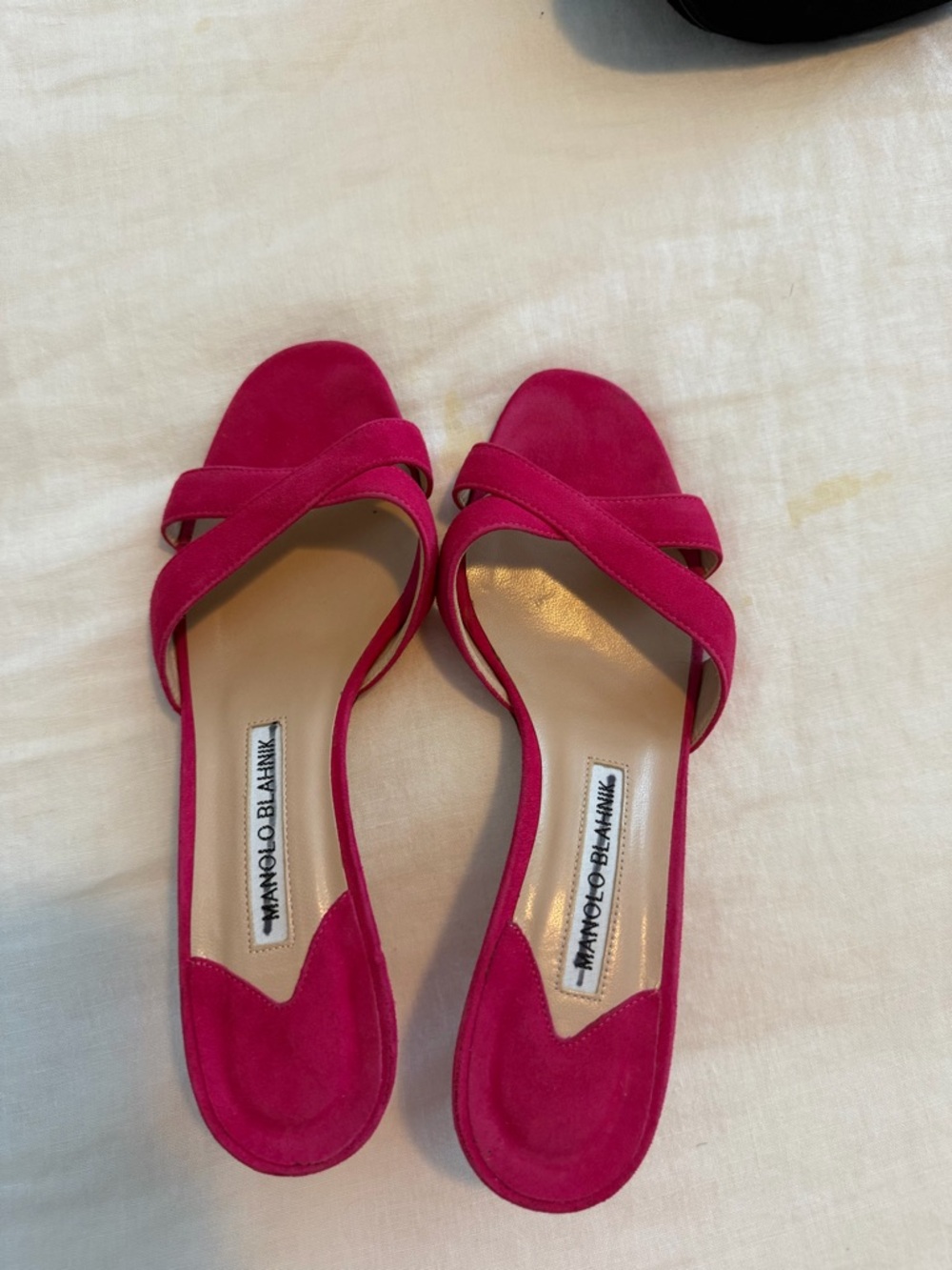 Manolo Blahnik Callamu slides - Picture 4 of 4